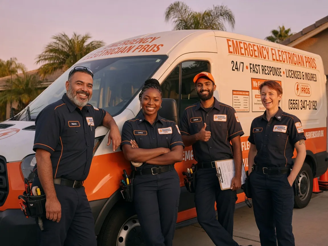 Emergency Electrician company in Canadian, TX